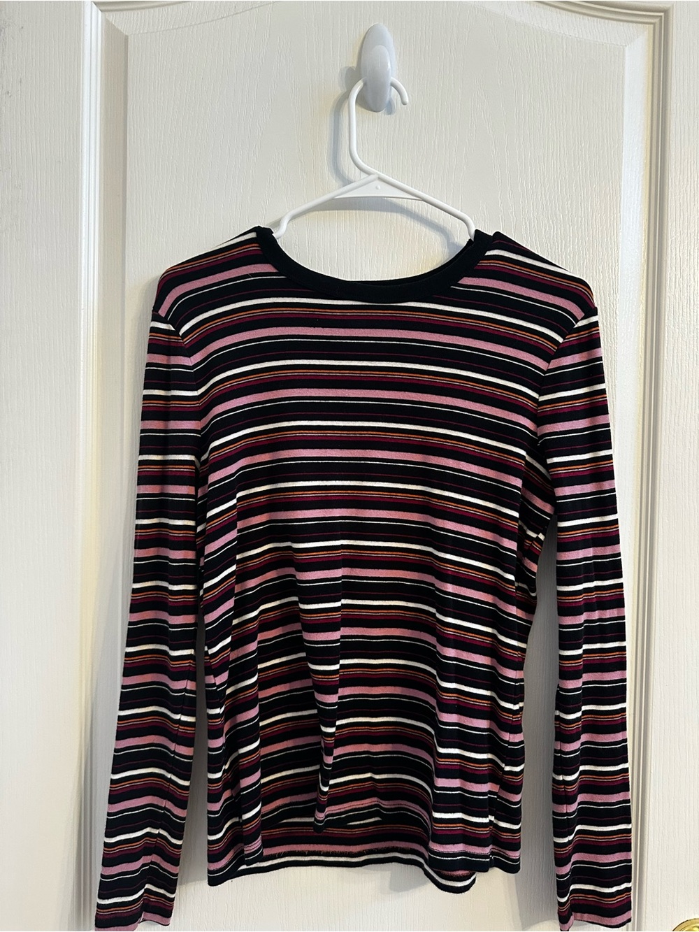 target a new day striped long sleeved shirt